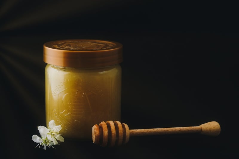 Blue cheese and honey