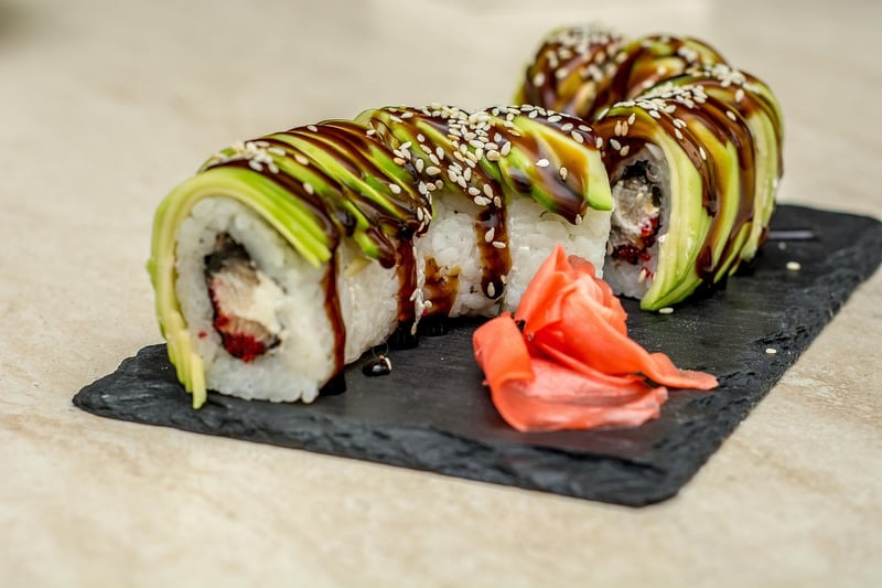 Sushi Burger